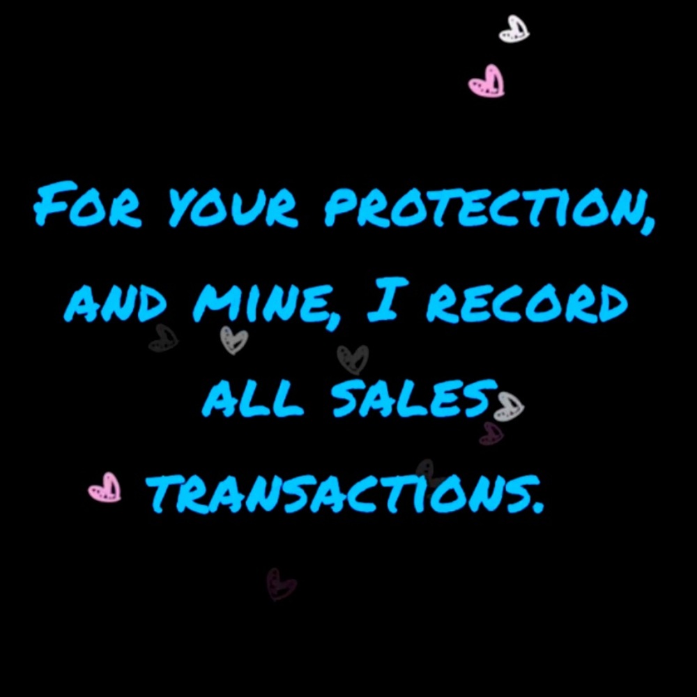 All Sales Transactions Are Recorded.
